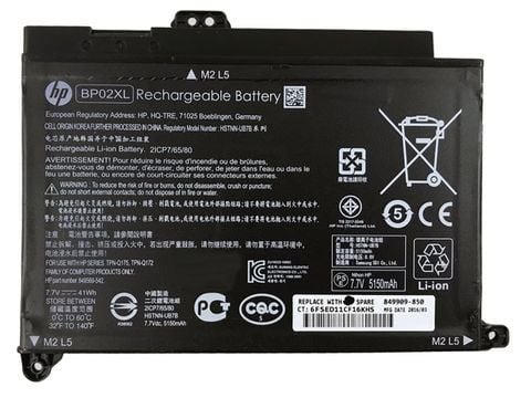 Pin Laptop HP 15-Db0141Ur