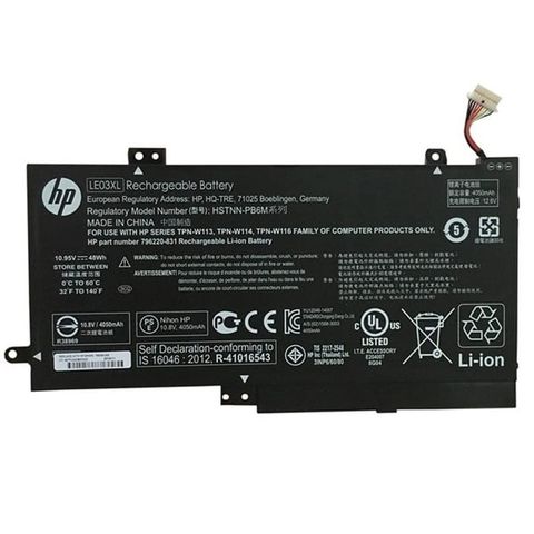 Pin Laptop HP 655 H5L26EA
