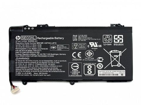 Pin Laptop HP Chromebook 14-Ca050Sa