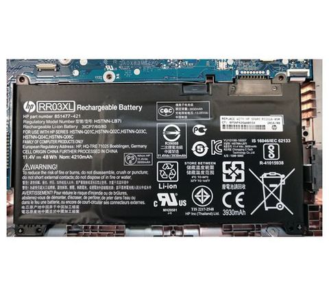 Pin Laptop Hp Pro book  450 G4