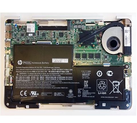 Pin Laptop Hp Spectre  X360 15 BL012DX