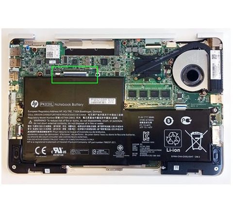 Pin Laptop Hp Spectre  X360 15T BL100
