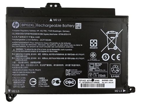 Pin Laptop HP Zbook 15 G2 T8Y76Us