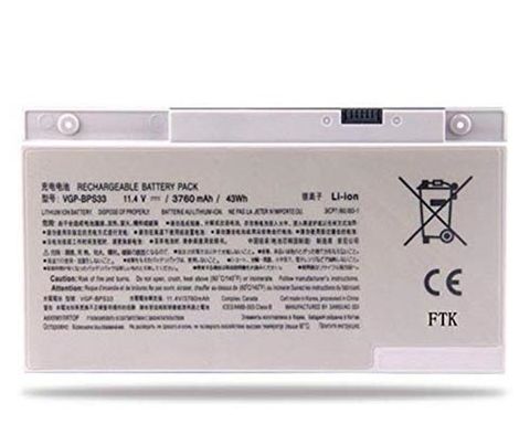 Pin Laptop Sony VAIO SVT14 113CX