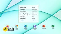  Cách xem tỉ lệ % pin và độ chai pin bao nhiêu trên màn hình máy tính Windows 10 một cách tự động 