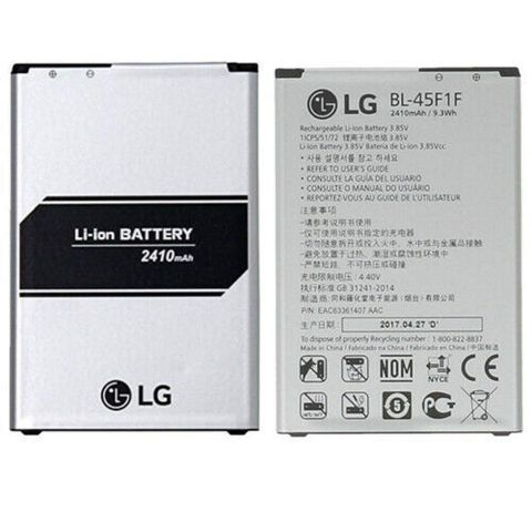 Pin LG Opimus Pad