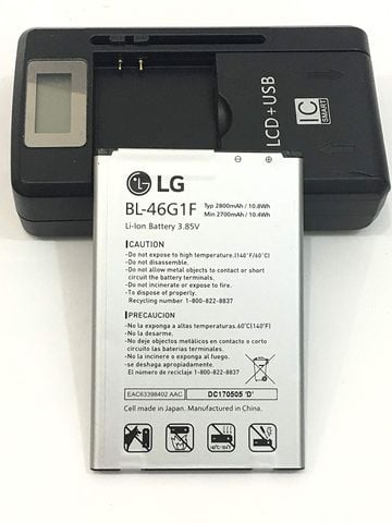 Pin LG K10 Plus 2018