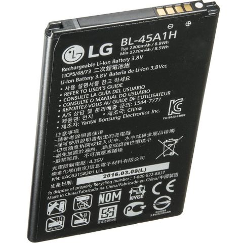 Pin LG K9