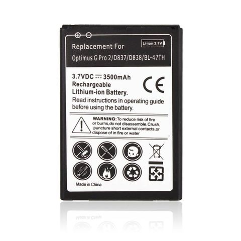Pin LG Optimus G Pro