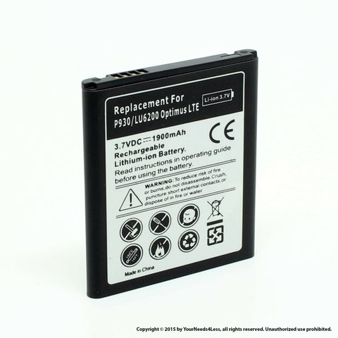 Pin LG Optimus LTE LU6200