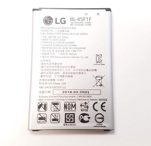 Pin LG X Fast