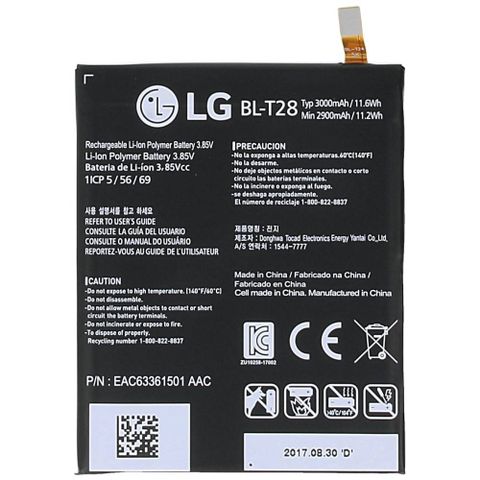 Pin LG X5 2018