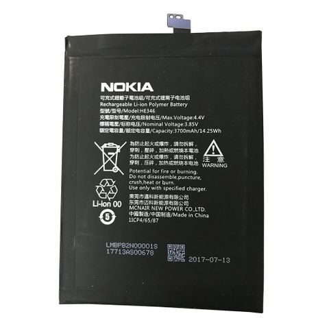 Pin Nokia 7 Plus