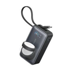  Pin dự phòng Anker Nano 10000mAh 35W 1C tích hợp cáp type-C + sạc Apple Watch A1657 