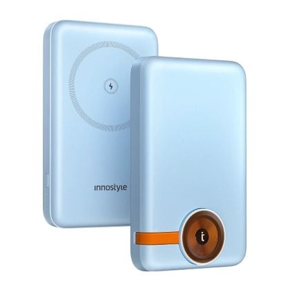 Pin sạc dự phòng Innostyle Magsafe PowerMag Duo 2in1 10.000mAh IW20