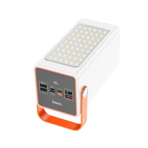Pin sạc dự phòng tích hợp đèn LED 90000mAh 22.5W Hoco J107