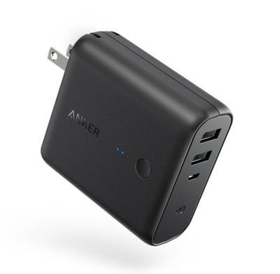 Pin sạc dự phòng 5000mah kiêm cốc sạc anker a1621