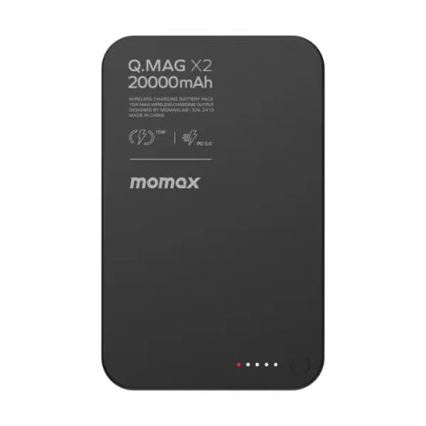 Pin dự phòng Momax MagSafe Q.MAG X2 Gen 2 20.000mAh 35W