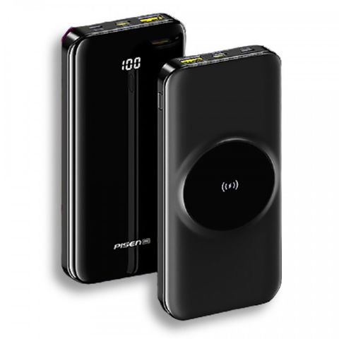 Pin Sạc Dự Phòng Pisen Pro Wireless 10000mah [kc-dy04]