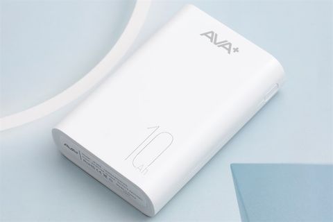 Pin sạc dự phòng Polymer 10000mAh 12W AVA+ JP299