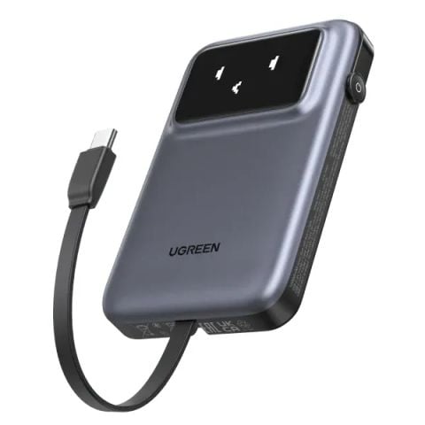 Pin dự phòng Ugreen Uno 10000mAh 30W sạc nhanh hai chiều 35603B