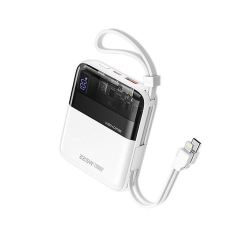 Pin sạc dự phòng WEKOME 10000mAh 22.5W WP-309