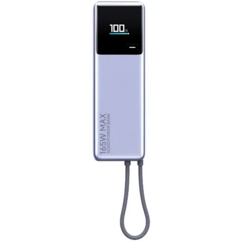 Pin dự phòng Xiaomi 10.000mAh 165W tích hợp cáp Type-C