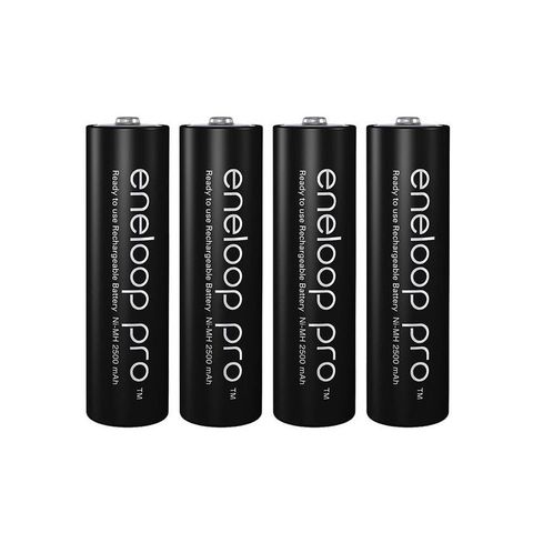 Pin sạc Panasonic Eneloop Pro AA 1.2v (2550mAh) Made in Japan_Vỉ 4viên