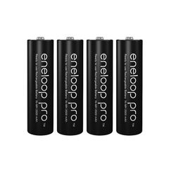  Pin sạc Panasonic Eneloop Pro AA 1.2v (2550mAh) Made in Japan_Vỉ 4viên 