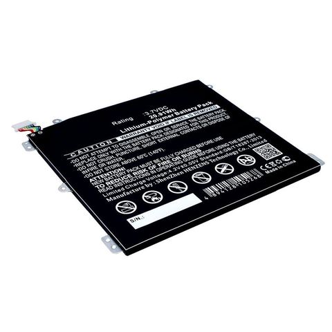 Pin Tablet HP Pro 8