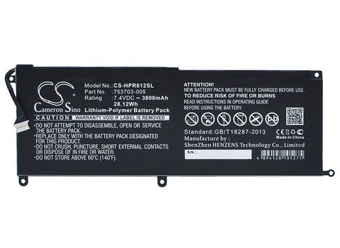 Pin Tablet HP Pro X2 612