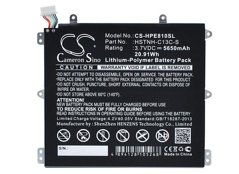 Pin Tablet HP SLATE 8 PLUS