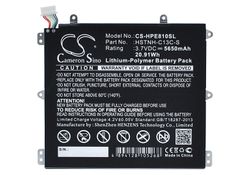 Pin Tablet HP SLATE 8 PLUS