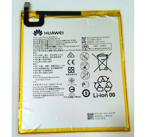 Pin Tablet Huawei Honor X2 ELite