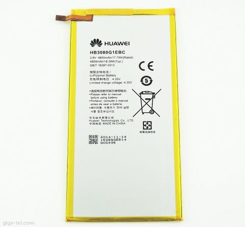 Pin Tablet Huawei MediaPad T3