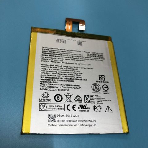 Pin Tablet Lenovo A3500