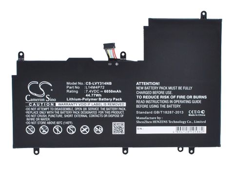 Pin Tablet Lenovo Yoga 3