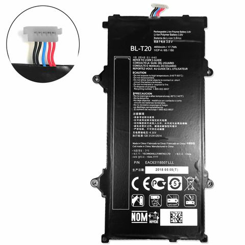 Pin Tablet LG G Pad 8.0