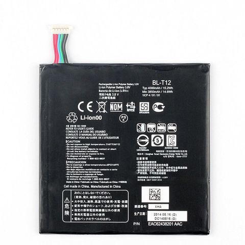 Pin Tablet LG Table V400