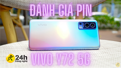  Đánh giá pin của Vivo Y72 5G: Pin xài liên tục gần 12 tiếng mới hết, sạc nhanh 18W chỉ cần chờ 1 tiếng rưỡi là đầy pin 