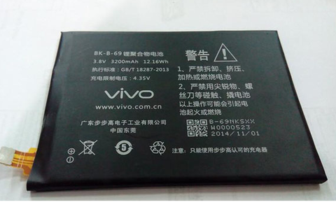 pin Vivo X5Pro