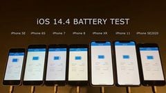  Kiểm tra mức độ hao pin khi chạy iOS 14.4 trên các mẫu iPhone đời cũ, liệu có nên nâng cấp hay không? 