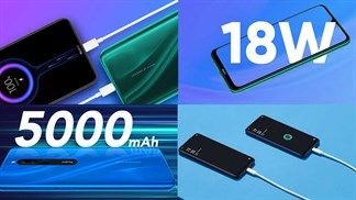 Hướng đi mới của các hãng smartphone: Đua nhau nâng cấp dung lượng pin và tốc độ dòng sạc trên các chiếc máy tầm trung