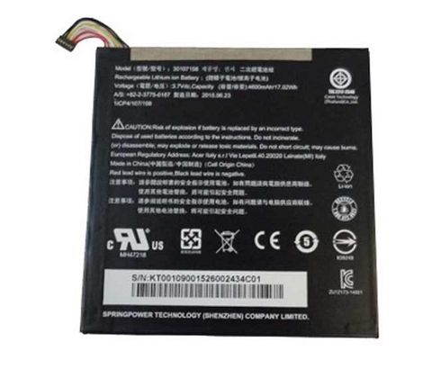 Pin (Battery) Acer Iconia A1-810