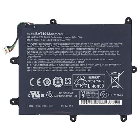 Pin (Battery) Acer Iconia A200