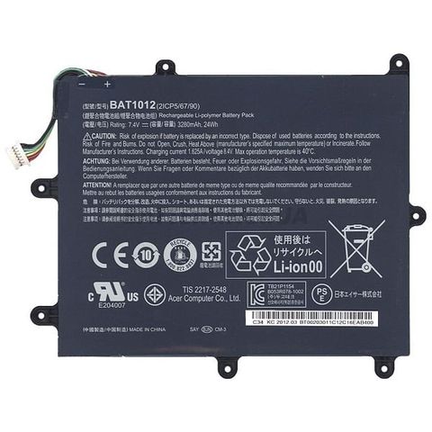 Pin (Battery) Acer Iconia A511