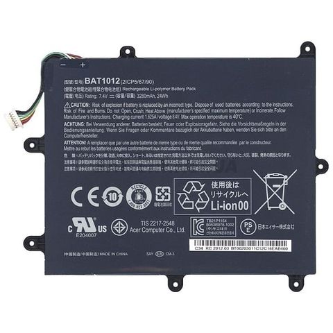 Pin (Battery) Acer Iconia B1-710