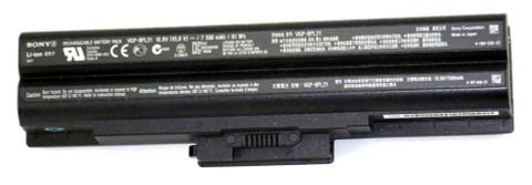 Pin, Vệ Sinh Bên Ngoài Sony Vaio Vgn-Cs390Ddb