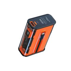  Pin sạc dự phòng trong suốt 10000mAh BYZ W88i 22.5W có cáp Lightning 
