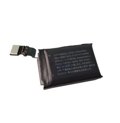 Pin Apple Watch Series 2 38mm A1760 Zin New - 273mah
